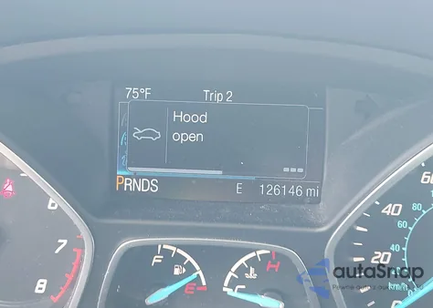 2015 Ford Escape Se from USA, damaged, VIN 1FMCU9GX6FUB54234